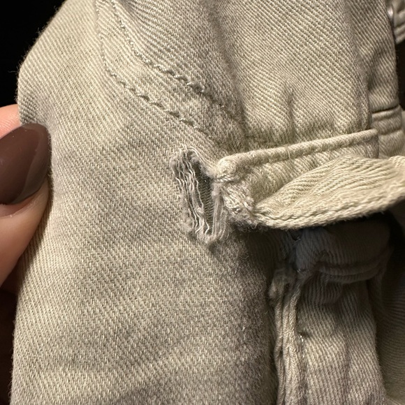 Nordstrom High Waist Wide Leg Cargo Pants - Picture 8 of 9